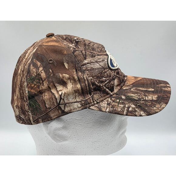 Ford Camo Baseball Cap Realtree-Style Camouflage Hat Stretch Fit L/XL - Picture 2 of 6